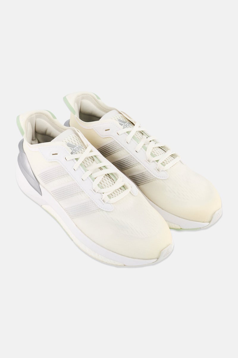 Adidas Women Avryn Lace Up Running Shoes, White - Image 4